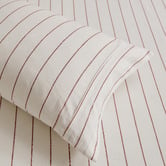 Aldrin Home Zinnia Yarn-Dyed Washed Cotton Standard Pillowcases