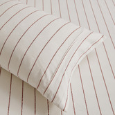 Aldrin Home Zinnia Yarn-Dyed Washed Cotton Fitted Sheet Set