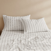 Aldrin Home Zinnia Yarn-Dyed Washed Cotton Standard Pillowcases