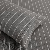 Aldrin Home Zinnia Yarn-Dyed Washed Cotton Fitted Sheet Set