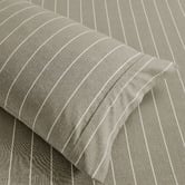 Aldrin Home Zinnia Yarn-Dyed Washed Cotton Standard Pillowcases
