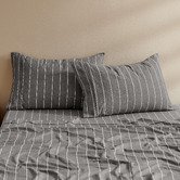 Aldrin Home Zinnia Yarn-Dyed Washed Cotton Standard Pillowcases