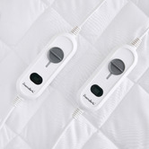 Aldrin Home Raleigh Hypoallergenic Quilted Electric Blanket