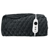 Aldrin Home Elior Faux Fur Heated Throw