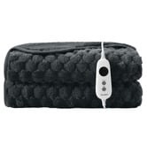 Aldrin Home Elior Faux Fur Heated Throw