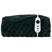 Aldrin Home Elior Faux Fur Heated Throw