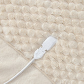 Aldrin Home Elior Faux Fur Heated Throw