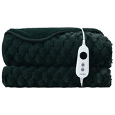 Aldrin Home Elior Faux Fur Heated Throw