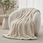 Aldrin Home Elior Faux Fur Heated Throw