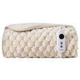 Aldrin Home Elior Faux Fur Heated Throw