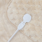 Aldrin Home Elior Faux Fur Heated Throw