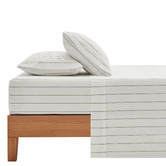 Aldrin Home Zinnia Yarn-Dyed Washed Cotton Sheet Set