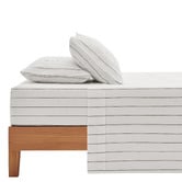 Aldrin Home Zinnia Yarn-Dyed Washed Cotton Sheet Set