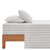Aldrin Home Zinnia Yarn-Dyed Washed Cotton Sheet Set