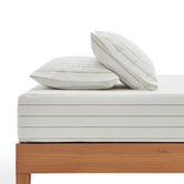 Aldrin Home Zinnia Yarn-Dyed Washed Cotton Fitted Sheet Set
