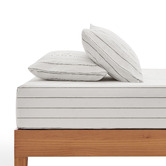 Aldrin Home Zinnia Yarn-Dyed Washed Cotton Fitted Sheet Set