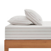 Aldrin Home Zinnia Yarn-Dyed Washed Cotton Fitted Sheet Set