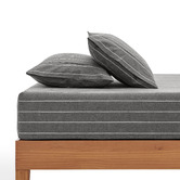Aldrin Home Zinnia Yarn-Dyed Washed Cotton Fitted Sheet Set