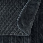 Aldrin Home Elior Faux Fur Heated Throw