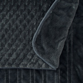 Aldrin Home Elior Faux Fur Heated Throw