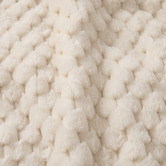 Aldrin Home Elior Faux Fur Heated Throw