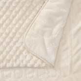 Aldrin Home Elior Faux Fur Heated Throw