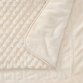 Aldrin Home Elior Faux Fur Heated Throw