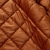Aldrin Home Horace French Velvet &amp; Fleece Heated Throw
