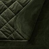 Aldrin Home Horace French Velvet &amp; Fleece Heated Throw