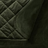 Aldrin Home Horace French Velvet &amp; Fleece Heated Throw
