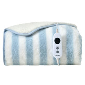 Aldrin Home Seraph Fleece &amp; Sherpa Heated Throw