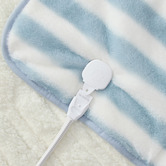 Aldrin Home Seraph Fleece &amp; Sherpa Heated Throw