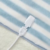 Aldrin Home Seraph Fleece &amp; Sherpa Heated Throw
