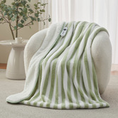 Aldrin Home Seraph Fleece &amp; Sherpa Heated Throw