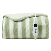 Aldrin Home Seraph Fleece &amp; Sherpa Heated Throw