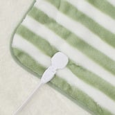 Aldrin Home Seraph Fleece &amp; Sherpa Heated Throw