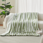 Aldrin Home Seraph Fleece &amp; Sherpa Heated Throw