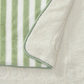 Aldrin Home Seraph Fleece &amp; Sherpa Heated Throw