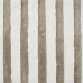 Aldrin Home Aris Carved Stripe Faux Fur Heated Throw
