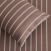 Aldrin Home Striped Lili Microfibre Fitted Sheet Set