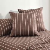 Aldrin Home Striped Lili Microfibre European Pillowcases