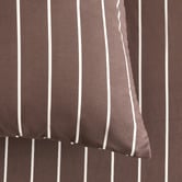 Aldrin Home Striped Lili Microfibre European Pillowcases