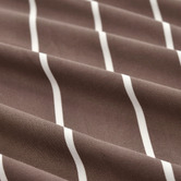 Aldrin Home Striped Lili Microfibre Fitted Sheet Set