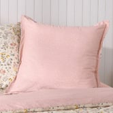 Aldrin Home Cottage Flowers Cotton Twill European Pillowcases