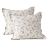 Aldrin Home Adelle Cotton Twill European Pillowcases