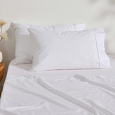 Aldrin Home Lulu Cotton-Blend Recycled Sheet Set