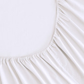 Aldrin Home Lulu Cotton-Blend Recycled Fitted Sheet Set