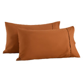 Aldrin Home Lulu Cotton-Blend Pillowcases