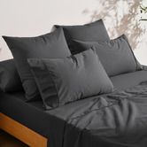 Aldrin Home Lulu Cotton-Blend Recycled Sheet Set
