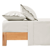 Aldrin Home Lulu Cotton-Blend Recycled Sheet Set